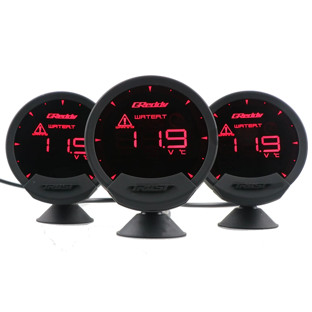 Автомобильный датчик Greddi Sirius с ЖК дисплеем измеритель скорости для измерения