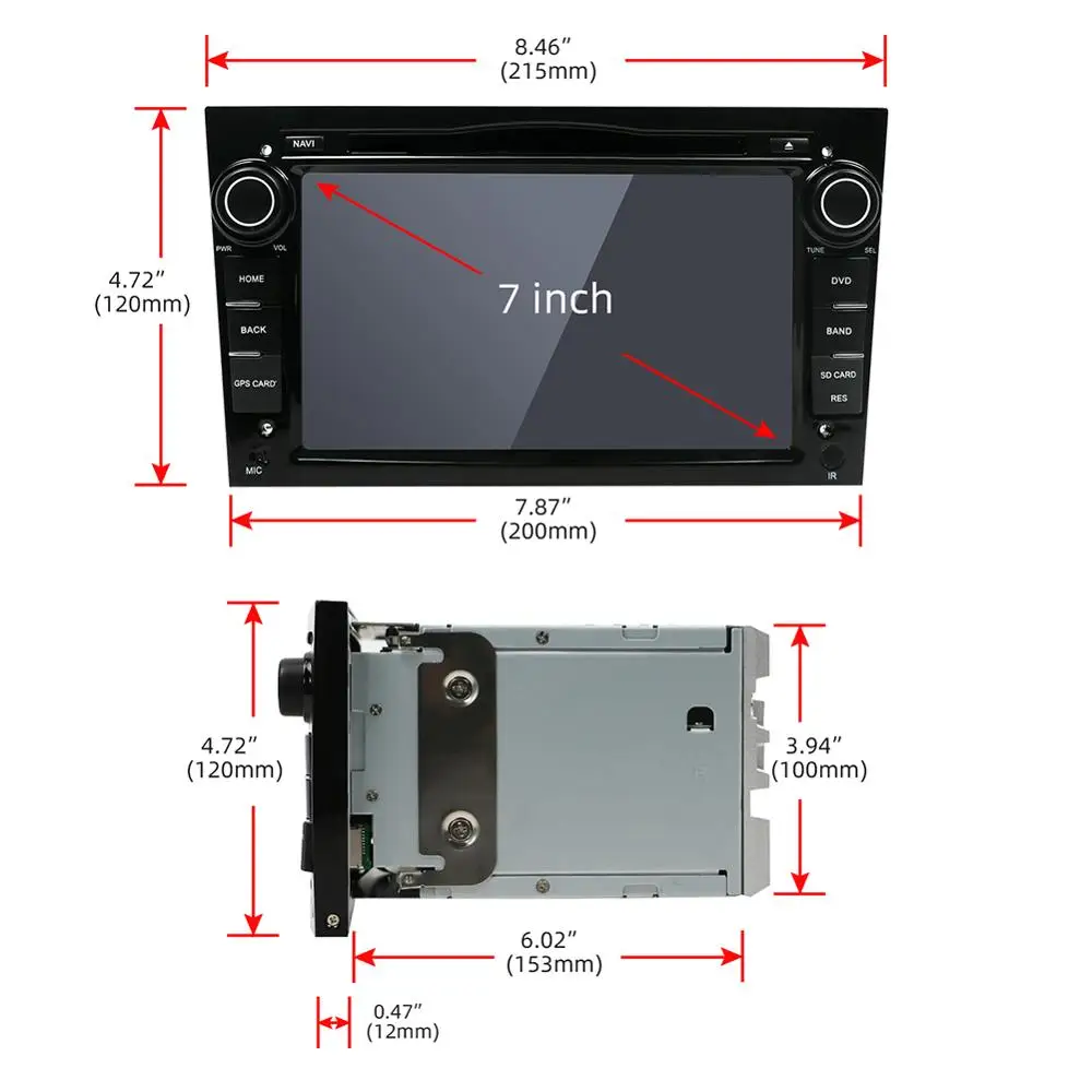 Автомагнитола Bosion 2 Din DVD GPS навигация для Opel Astra H G J Antara vectra c b Vivaro astra corsa d zafira