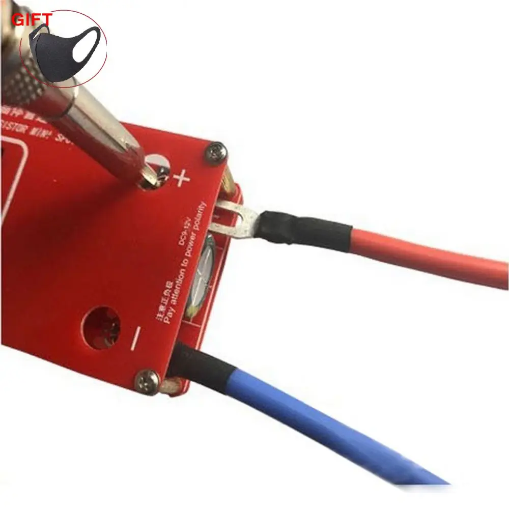 

Mini Spot Welder Portable Transistor 18650 Lithium Battery Spot Welder Battery Various Welding Power Supply for Super Capcitor