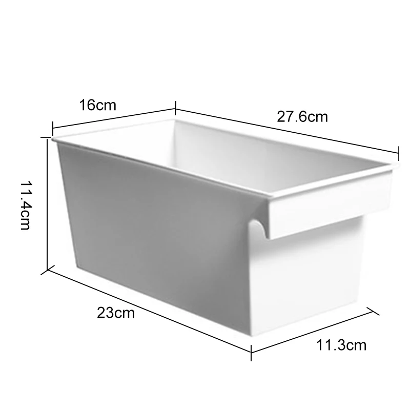 

Summer new With Label Storage Box Storage Basket Food Storage Container Box For The Kitchen Storage Supplies 1pc