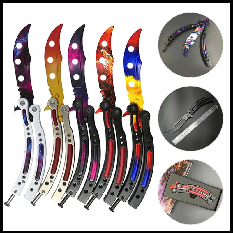 Складной нож Junejour из нержавеющей стали инструмент для тренировок на открытом