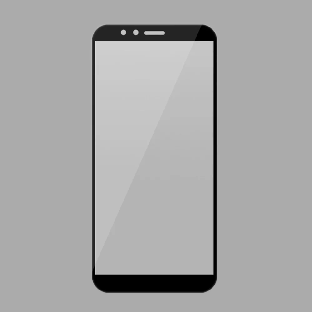 For K5 Play Black 5D 9H полное покрытие черное закаленное стекло для lenovo K5 Play L38011 Прозрачный HD экран протектор для lenovo A5 L18011 защитная пленка - Цвет: For K5 Play Black
