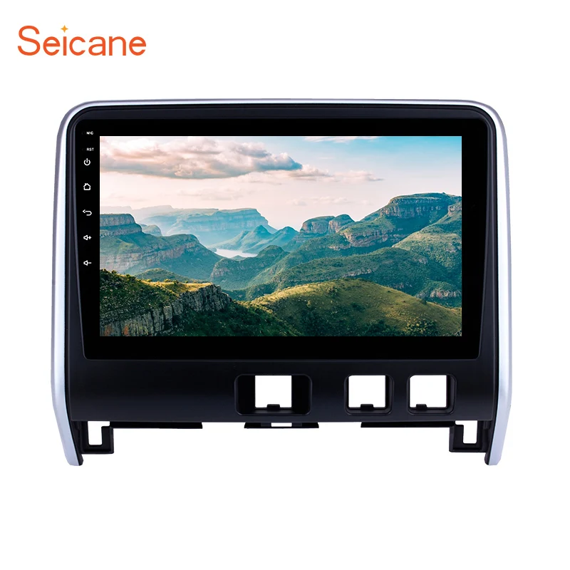 

Seicane 10,1 "2Din автомобильный мультимедийный плеер для Nissan Serena 2016 2017 2018 Android 9,1 Wifi головное устройство GPS радио Поддержка Bluetooth
