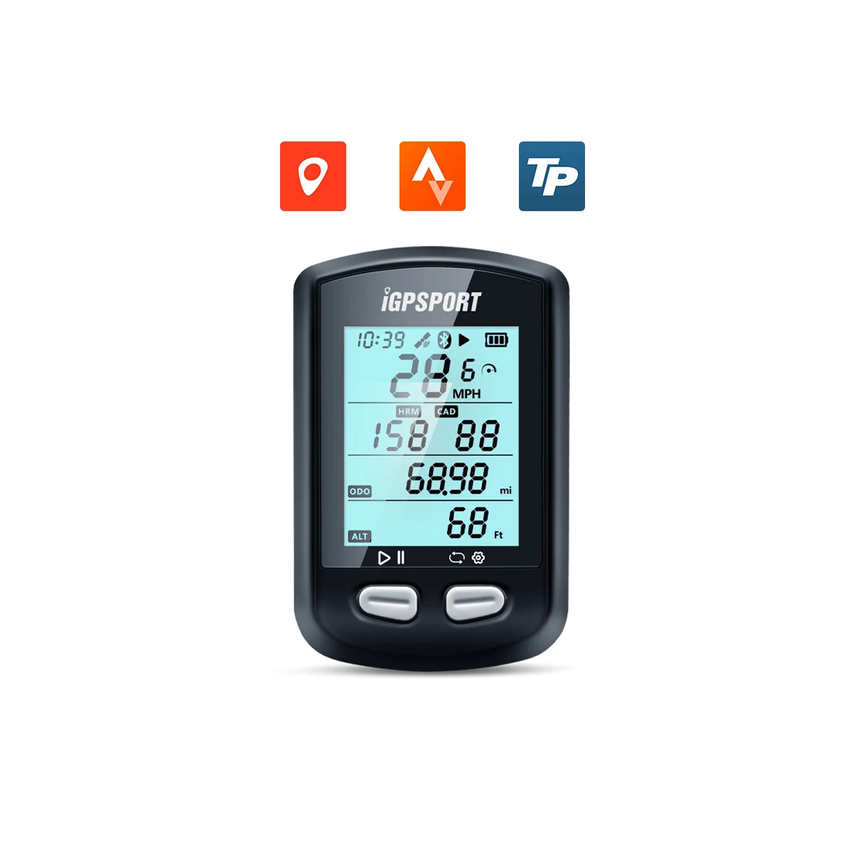 Igpsport GPS -Enabled Bike Bicycle Computer SALE igs10S iGS20E iGS50S iGS620 Wireless Speedometer Odometer |