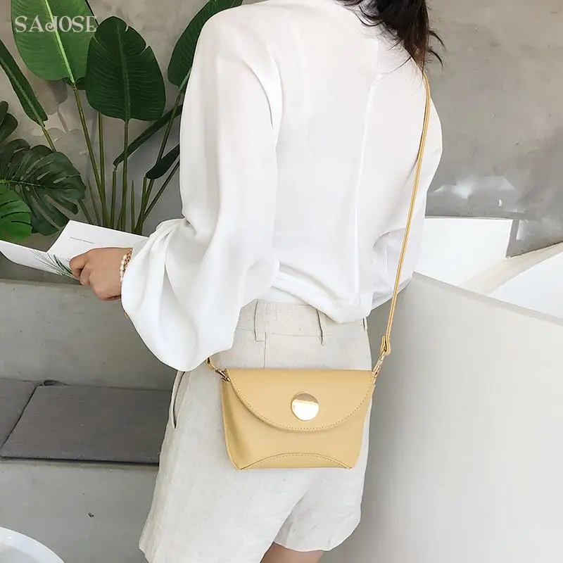 Модная брендовая женская сумка из искусственной кожи мессенджер дизайнерская