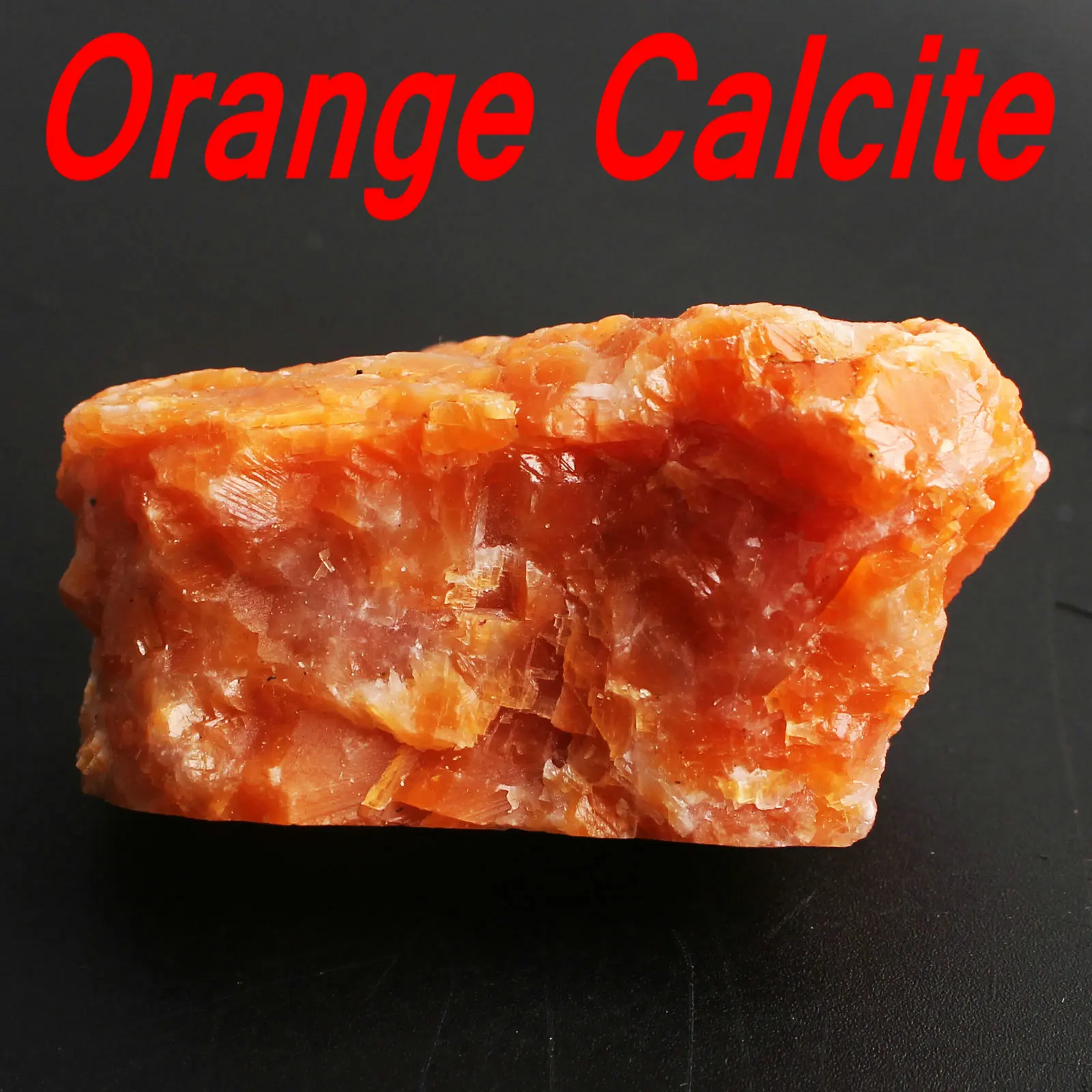 Натуральный кристалл белый или оранжевый синий кальцит Rockstone Reiki лечебный