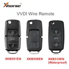 Пульты дистанционного управления Xhorse XKB501EN XKB508EN XKB510EN VVDI для VW, Volkswagen B5, VVDI2, VVDI MINI Key Tool Max, 12510 шт.