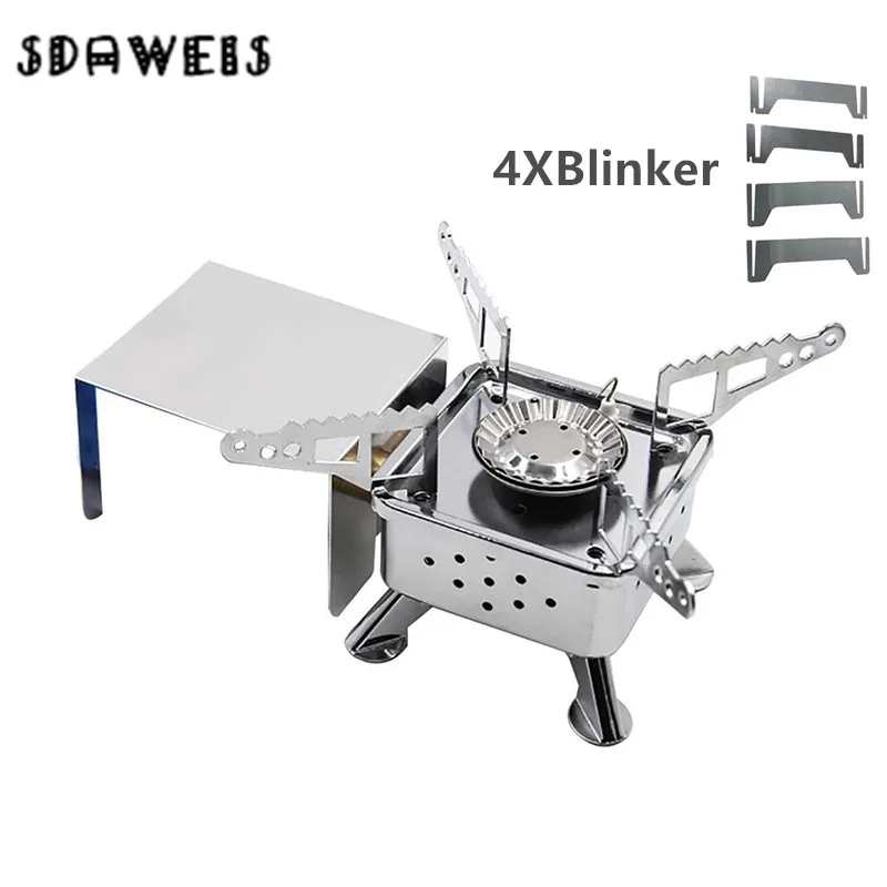 

Outdoor Portable Mini Cassette Stove Camping Gas Stove Tea Cooking Stove Camping Picnic Butane Gas Stove Burner Furnace