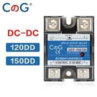 cg ssr 120dd 150dd 220v 380v 600v single phase jgx dc control dc heat sink 3 32vdc to 5 220vdc 120a 150a dd solid state relay