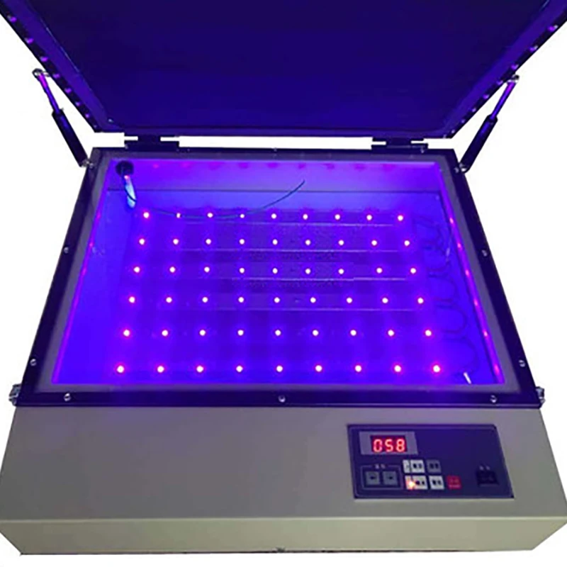 420*300 мм вакуумный УФ экспозиционный блок трафаретная печать с вакуумным насосом