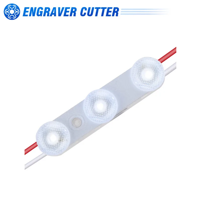 

1000pcs New LED Module Designed for Internal Illumination of Sign 12VDC 1.2W 140lm 170IP67 66*16*11mm