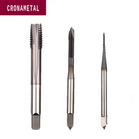 cronametal hss machine taps spiral point tap ticn coating thread tap m1 m2 m3 m4 m5 m6 m14 screw tap