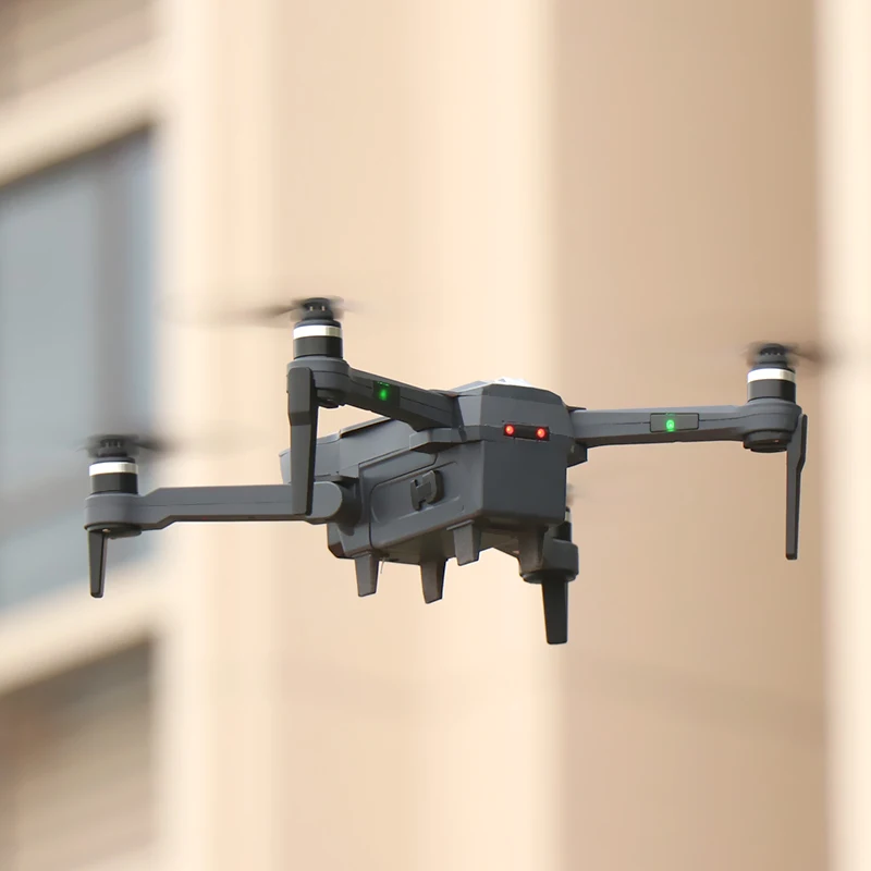 Новый Дрон K20 GPS с 4K HD двойной Камера бесщеточный мотор WI-FI радиоуправляемого