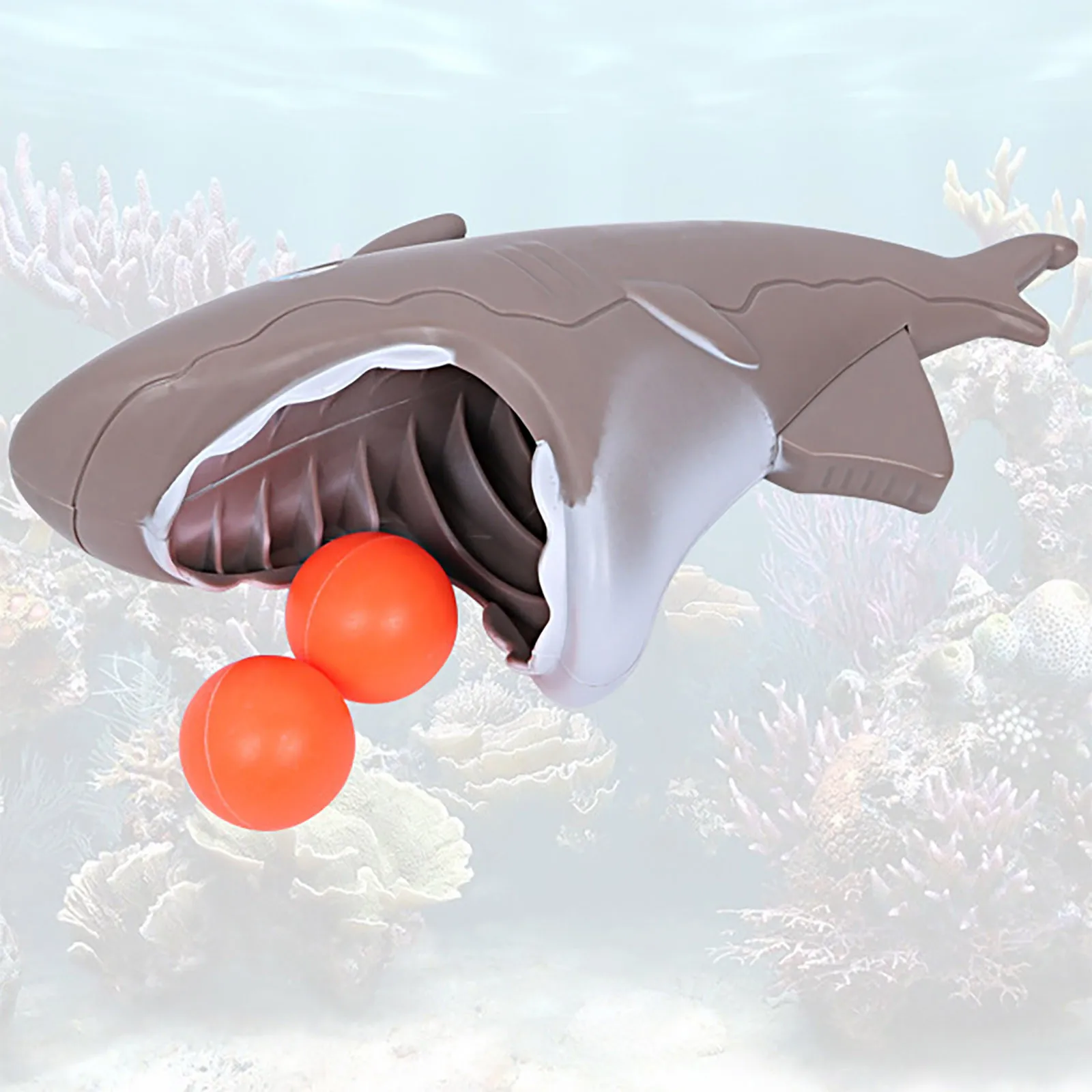 Детский двойной мяч-катапульта Акула Ловец родитель-ребенок на открытом воздухе