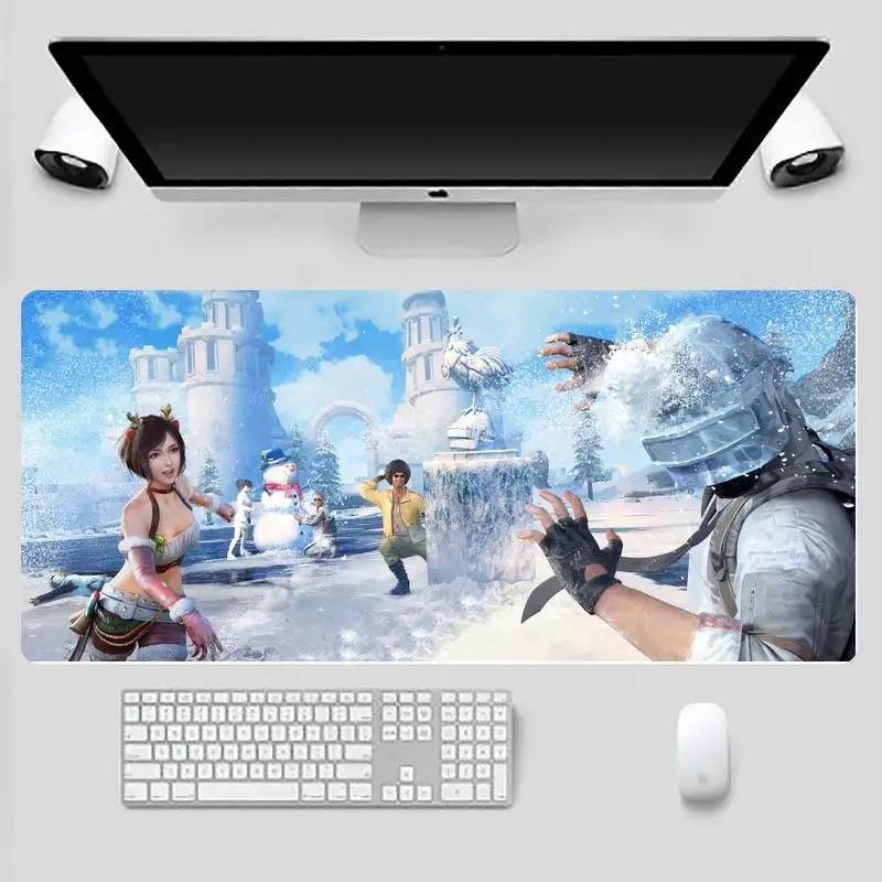 

pubg Locking Edge Mouse Pad Game X XL XXL Non-slip Cushion Thickness 2mm