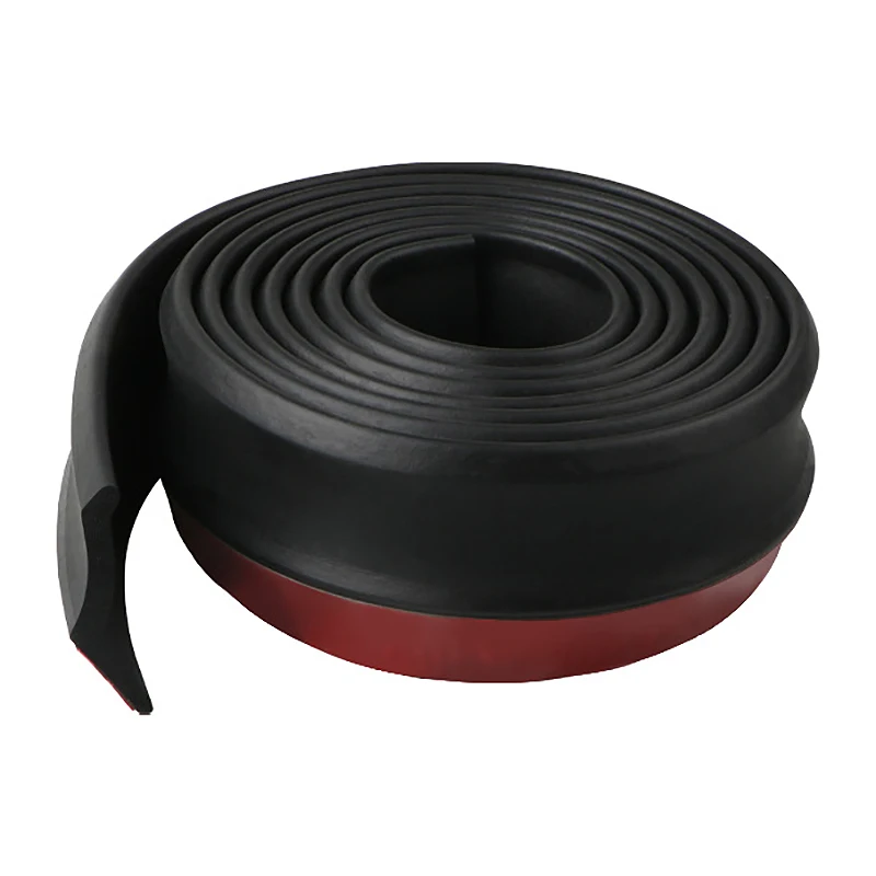 Car Bumper Strip Rubber 60mm Width Exterior Front Lip Kit Sticker Skirt Protector 2.5M/8.2Ft | Автомобили и мотоциклы