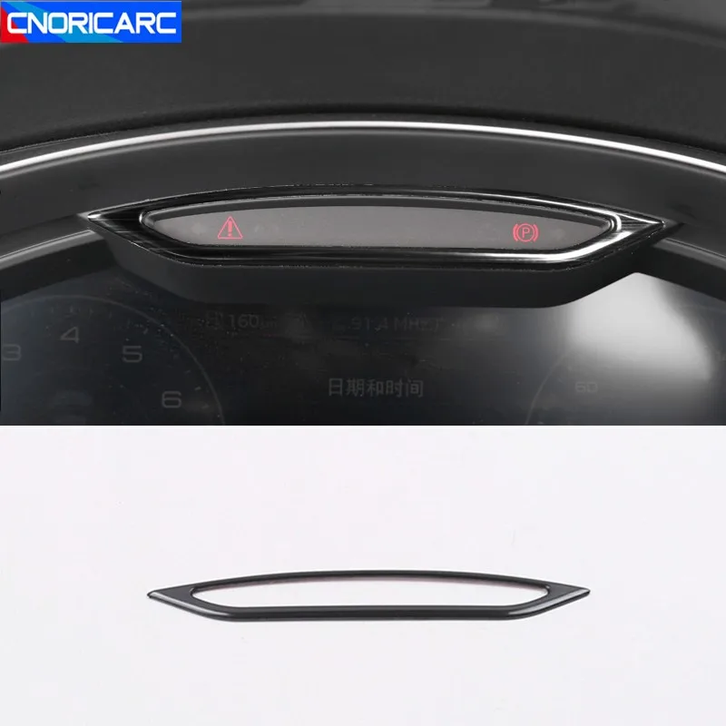 

Автомобильный Стайлинг для Audi A6 C8 2019 2020, рамка для приборной панели центрального управления, декоративная отделка, автомобильные аксессуары для интерьера