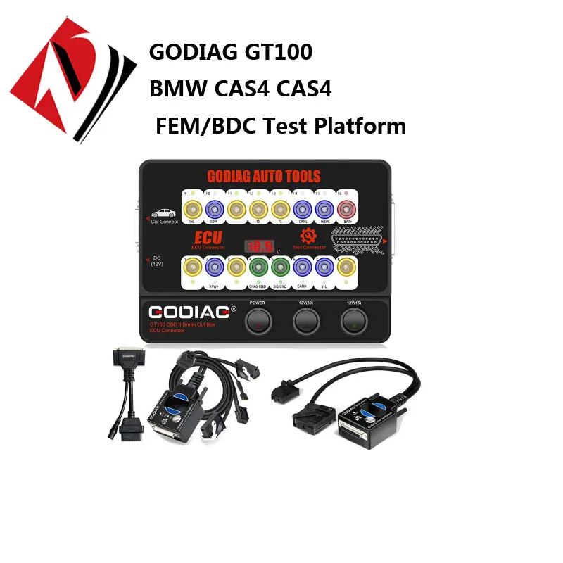 GODIAG GT100 коробка для выключения ЭБУ инструмент работает с CAS4 + и испытательной