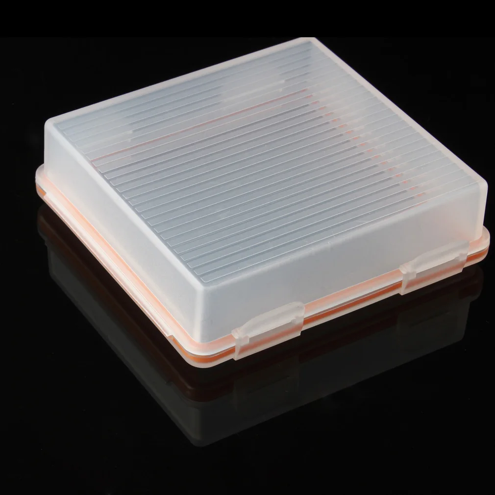 Прозрачный портативный жесткий пластиковый чехол-держатель с крючком Прочный