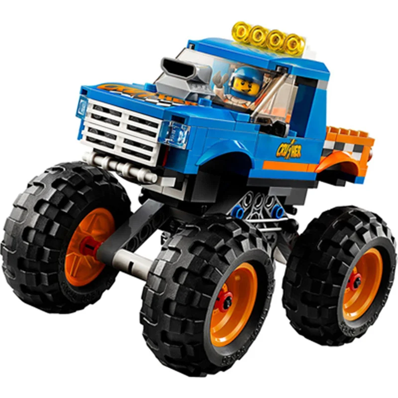 

10869 City Series Assembled Building Block Toys Educational Toys Christmas Gifts 60180 Children's Toy Gifts