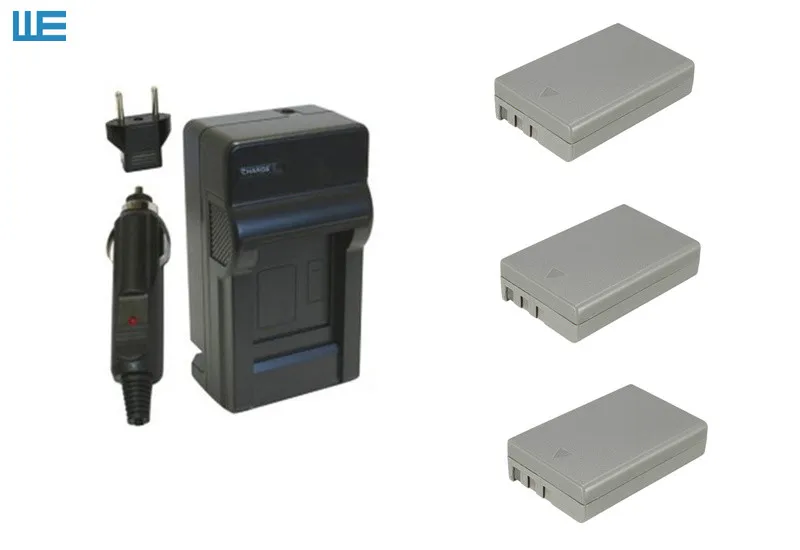 EN EL9 EL9a ENEL9 ENEL9a аккумулятор камеры + зарядное устройство для Nikon D40 D60 D40X D3000 и D5000.|camera
