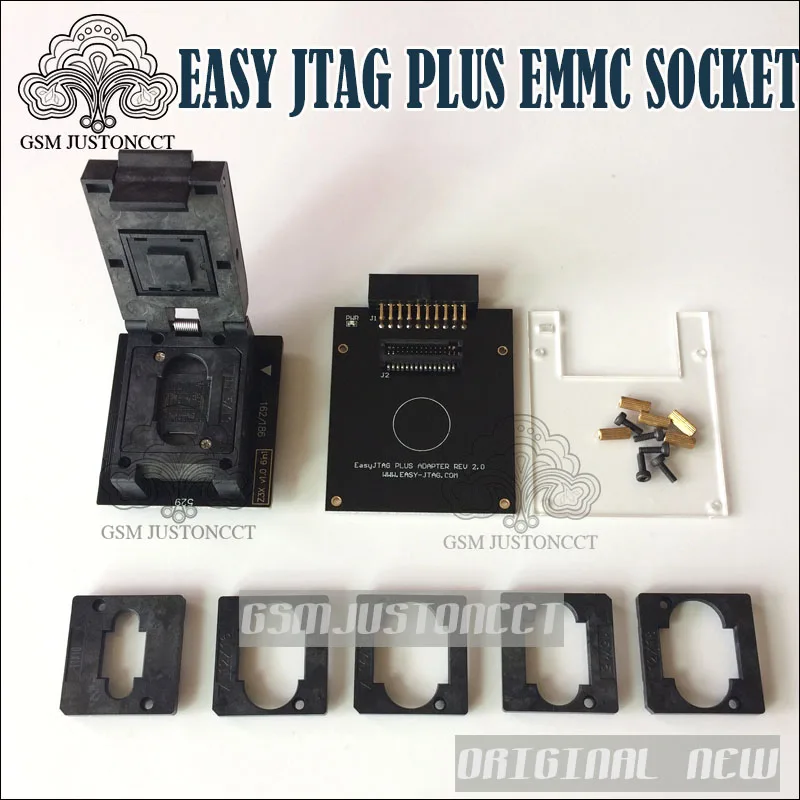 New version Full set Easy Jtag plus box Easy-Jtag box+ EMMC socket +NAND | Мобильные телефоны и аксессуары