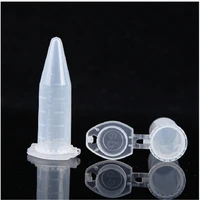100pcsset 5ml centrifuge tube with sharp bottom scale and cap educational equipment lab supplies chemistry experiment tools