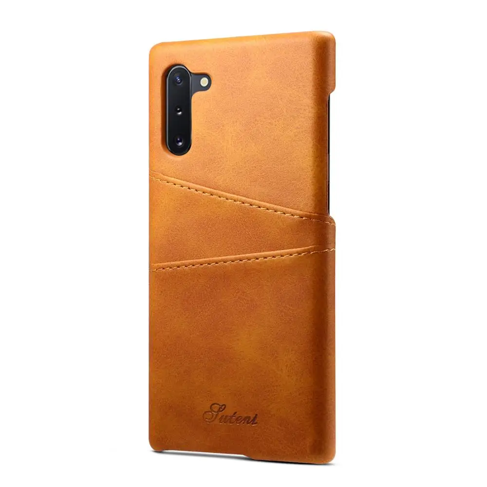 Для samsung galaxy note8 9 10 plus Роскошный чехол из искусственной кожи с подставкой и
