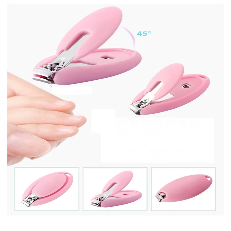 Уход за ребенком набор из 4 предметов ножниц для новорожденных машинка стрижки