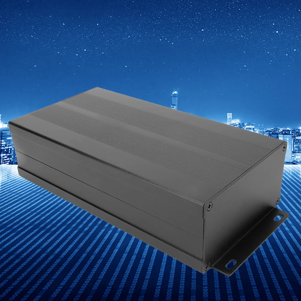 Корпус типа сделай сам электронная плата проект алюминиевая коробка охлаждающий