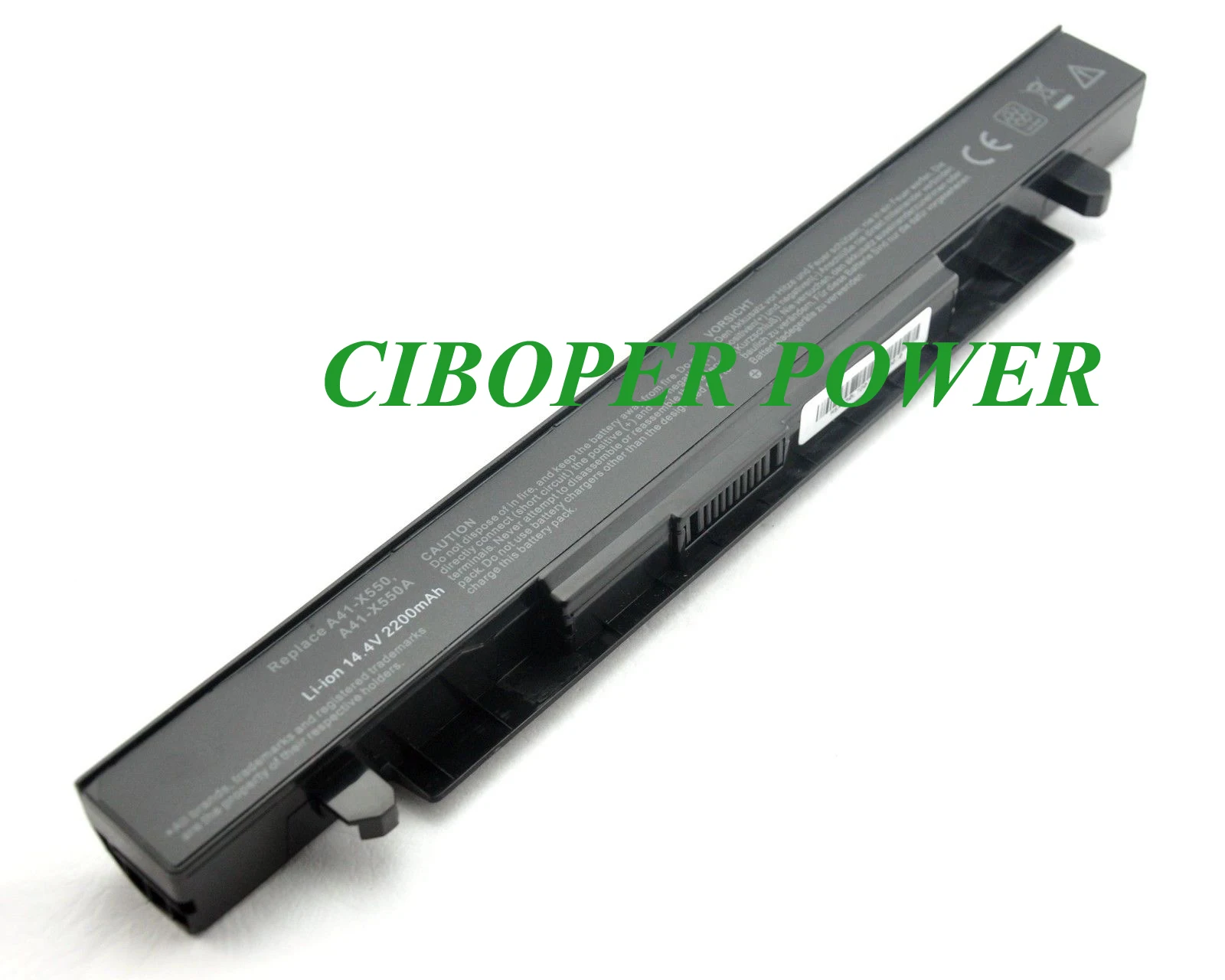 Батарея для A41-X550 A41-X550A A450 A550 F450 F550 F552 K550 P450 P550 R409 R510 X450 X550 X550C X550A 15В/44WH/2950 мА-ч |