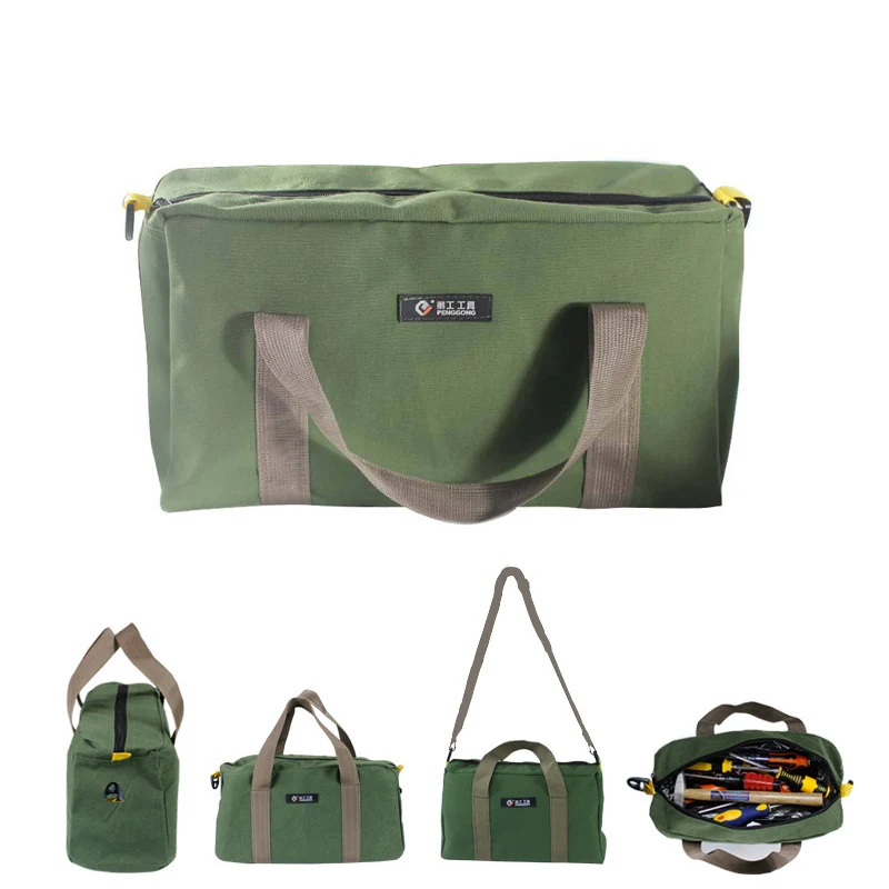 Large Capacity Tool Bag Multifunction Waterproof Oxford Canvas Hand Storage Carry Bags Portable Metal Toolkit Organizer | Инструменты