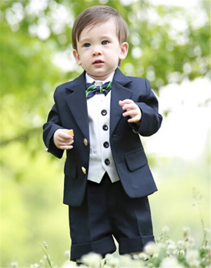 2020 костюм с платьем для мальчиков праздничный цветочным принтом на день рождения