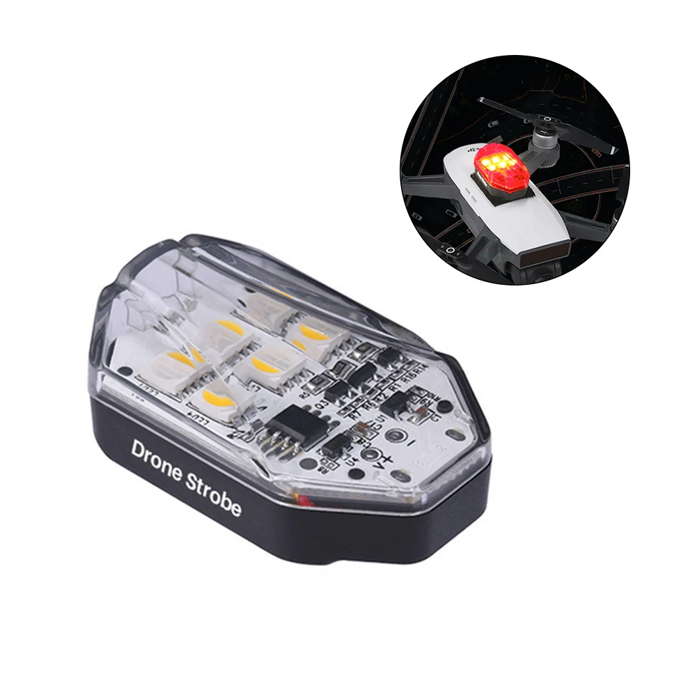 

Сигнальная лампа для дрона, ночная навигационная лампа, Противоударная вспышка, аксессуары для дрона DJI Mavic2 Phantom 4Pro3SE Spark