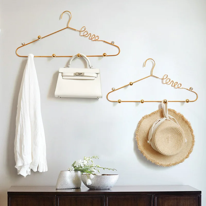 Металлический крючок для подвешивания сумок одежды ванной комнаты дверных