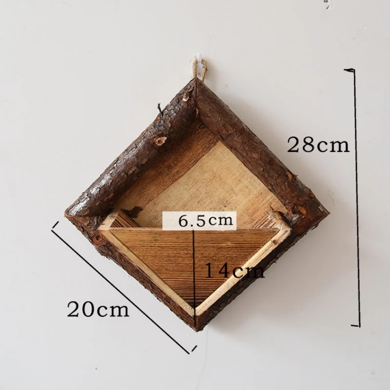 Садовый настенный цветочный горшок подвесная корзина для цветов настенные
