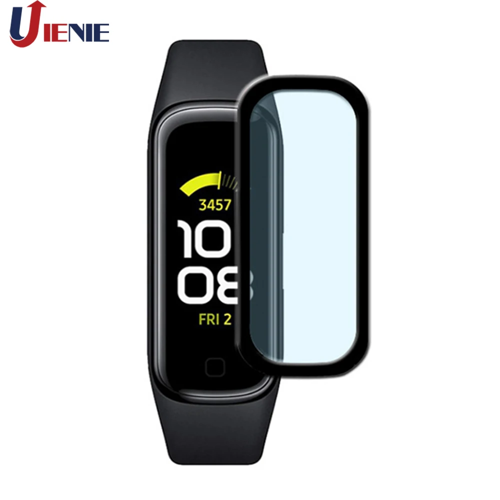 

Для Galaxy Fit 2 Защитная пленка для экрана 3D полная Защита для Samsung Galaxy Fit2 R220 Защитная пленка для смарт-браслета