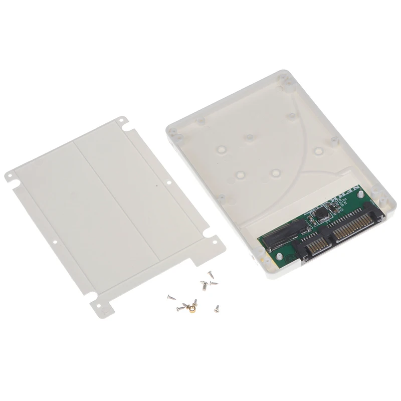 B + M ключ M.2 Ngff (sata) Ssd до 2 5 дюйма Sata3 карта адаптера с Чехол винты|Компьютерные