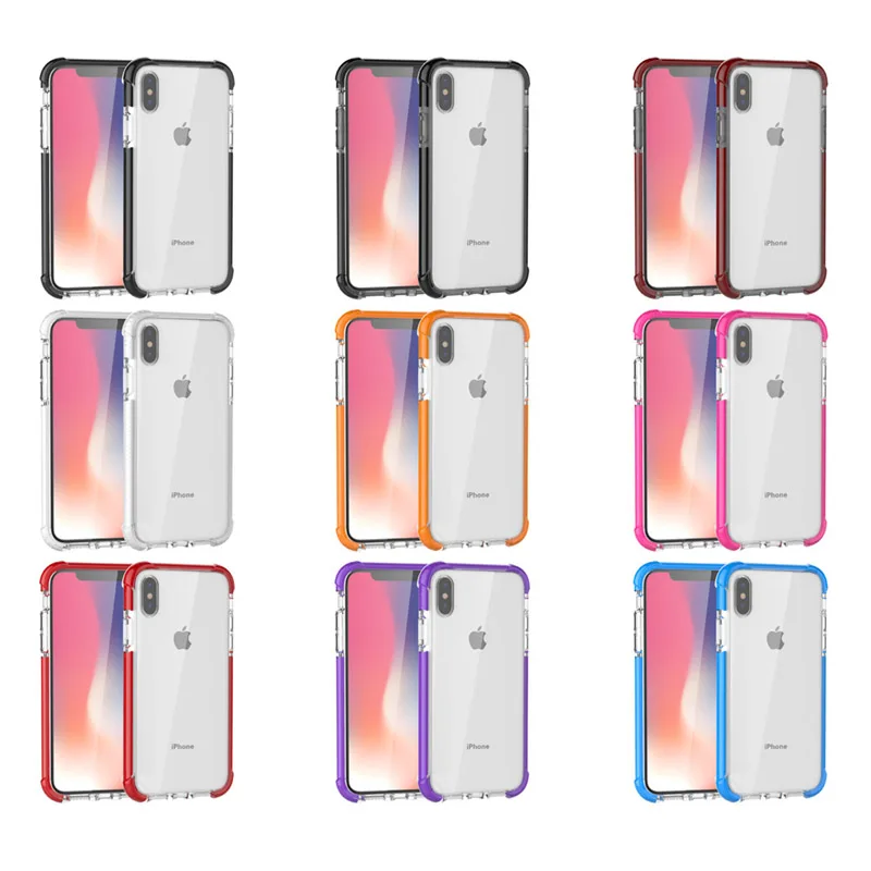 Для iPhone 11 чехол 5,8 дюймов 6,1 дюймов 6,8 дюймов гибридный ударопрочный ТПУ и PC задняя крышка для iPhone XS MAX XR