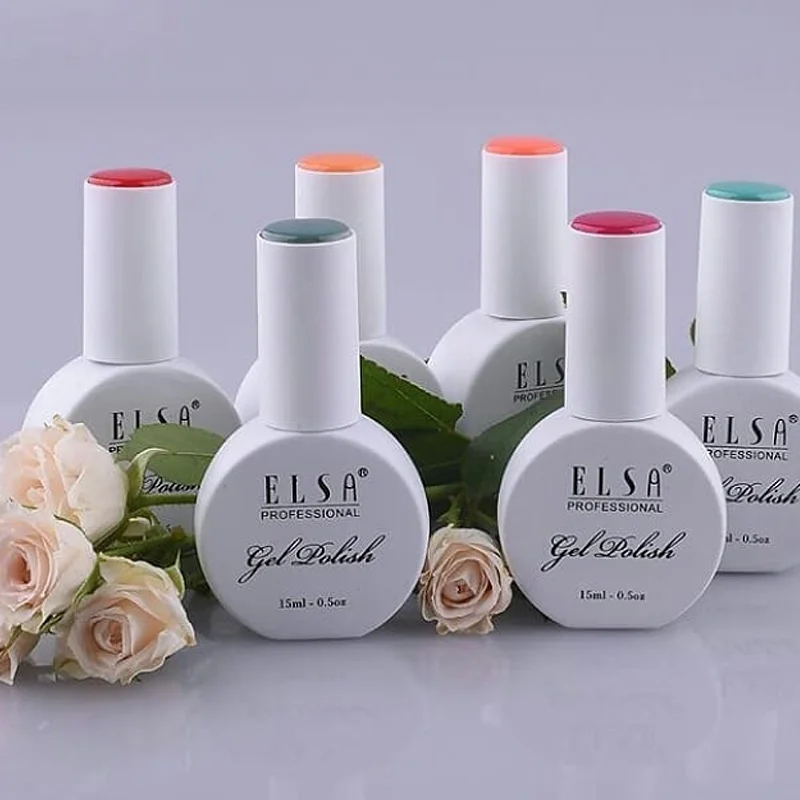 

ELSA PROFESSIONAL 120 Colors Nail Gel Nail Art Gel Paint 15ml Gel For Nails Gel Polishes Esmaltes Permanentes DE UV LED