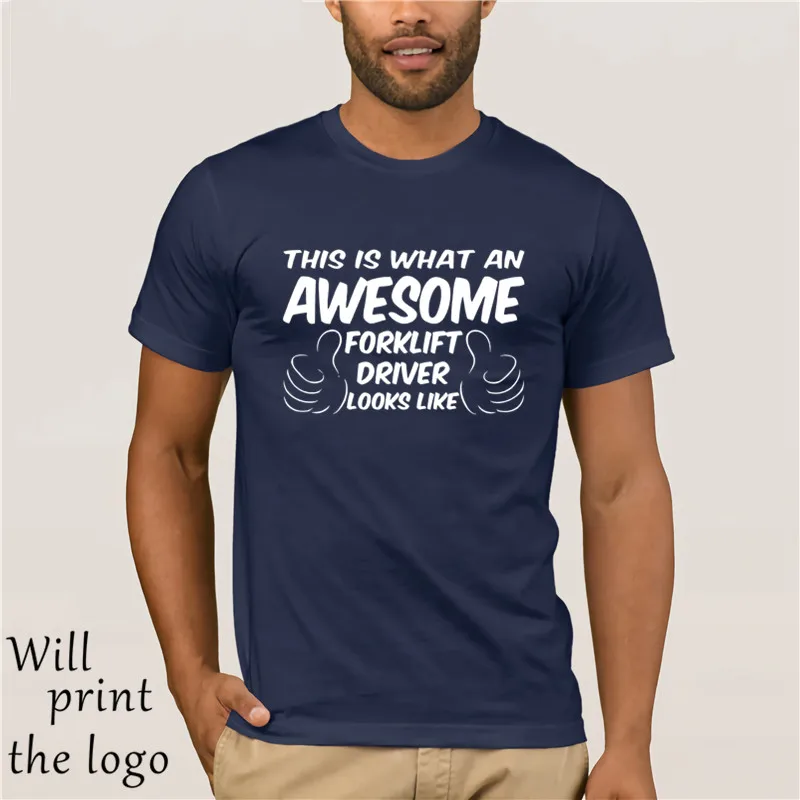 Удивительный вилочный погрузчик забавная работа идея для подарка на Рождество