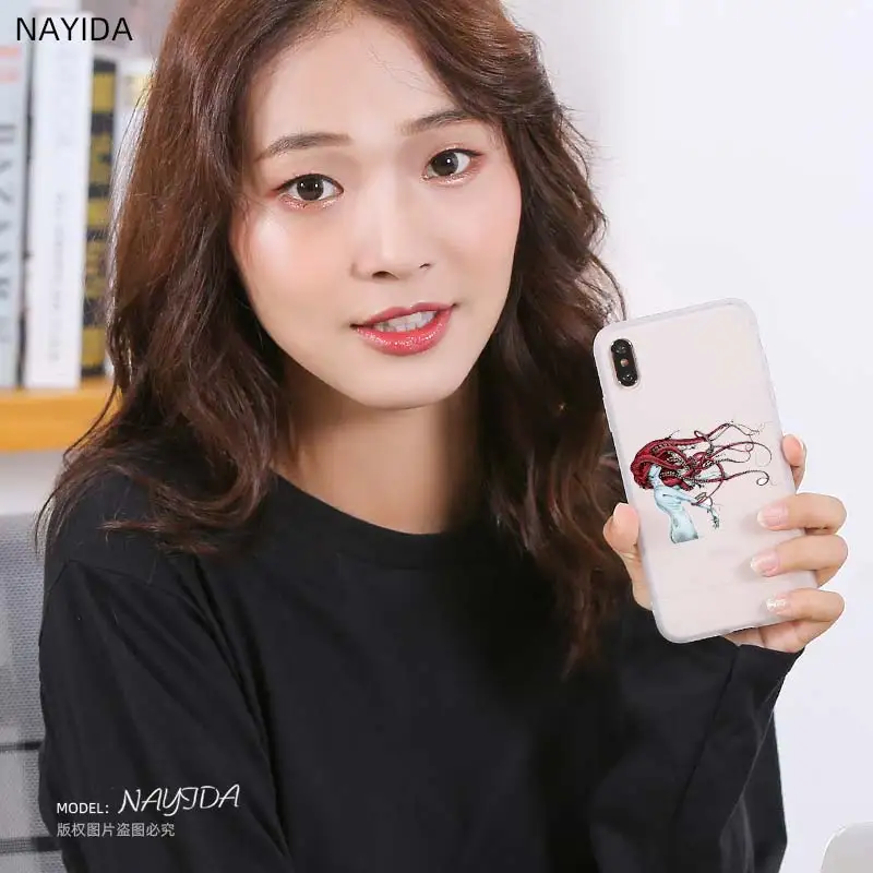 Мягкий силиконовый чехол для Xiaomi Redmi 9a 8a 7a 6a 5a 4a 9at 9Prime 9 8 7 6 5 K20Pro с граффити