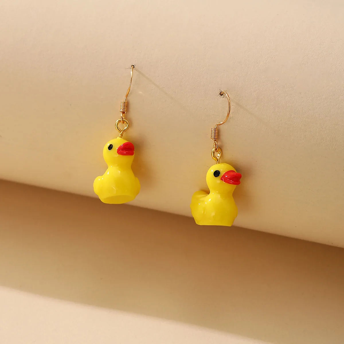 

Banru Fashion Super Cute Little Yellow Duck Earrings Korea Simple Ladies Gift Earrings Wholesale Jewelry