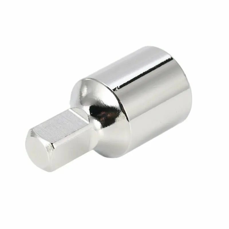 

8mm Square Head Oil Crankcase Drain Plug Key Tool Remover Fits Auto Accessories Chrome Vanadium Steel Oil sump plug key