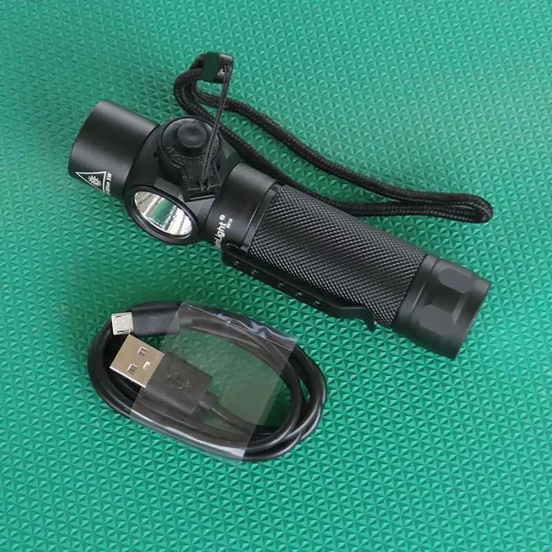 Wain светильник BD12 UV365nm 5 Вт светодиодный + УФ 3 режима USB Перезаряжаемый