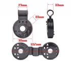 5x зажим для солнцезащитной сетки, зажим для теплицы, зажим для ткани, зажим для наружной палатки, зажим для сетки, пластиковая втулка, забор, сетчатый крючок, инструмент для кемпинга