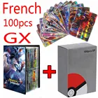 240 шт. игровой альбом Покемон карты EX GX Коллекционная Книга Держатель емкость мультфильм Покемон торговые карты дети загружен список связывающая игрушка