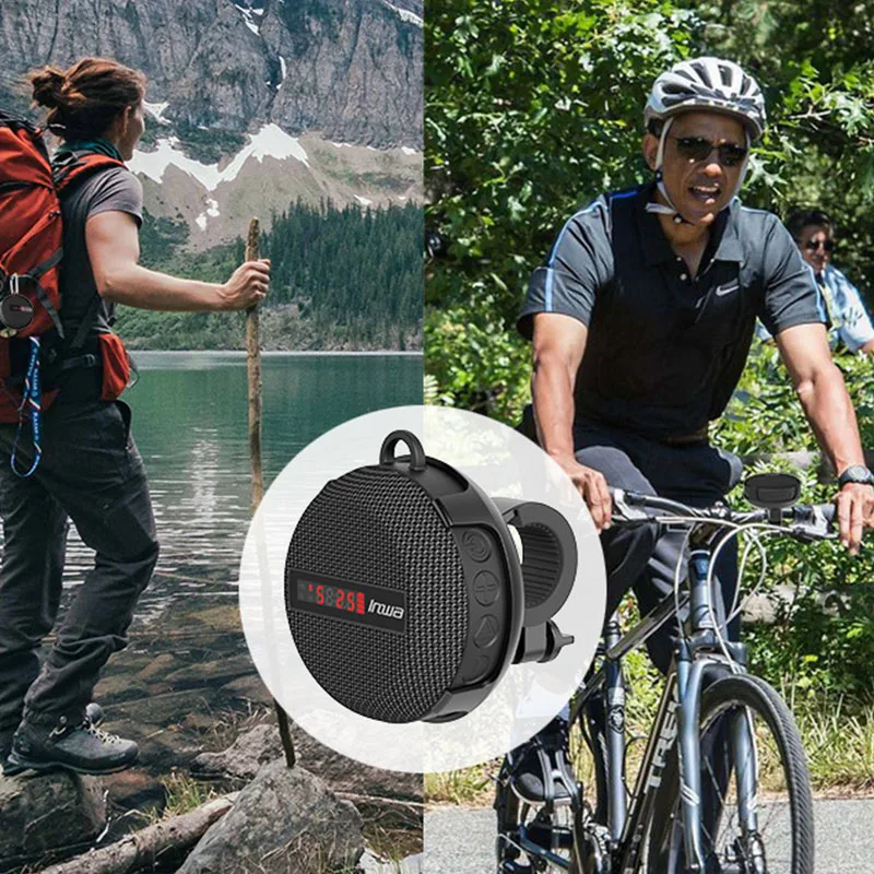 

Bluetooth-Колонка для велосипеда, Ipx7, водостойкая