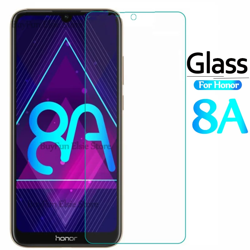 HD Стекло Honor8a для huawei Honor Play 8A Защитная пленка Glas JAT L29 Pro 8APro 9 H из закаленного