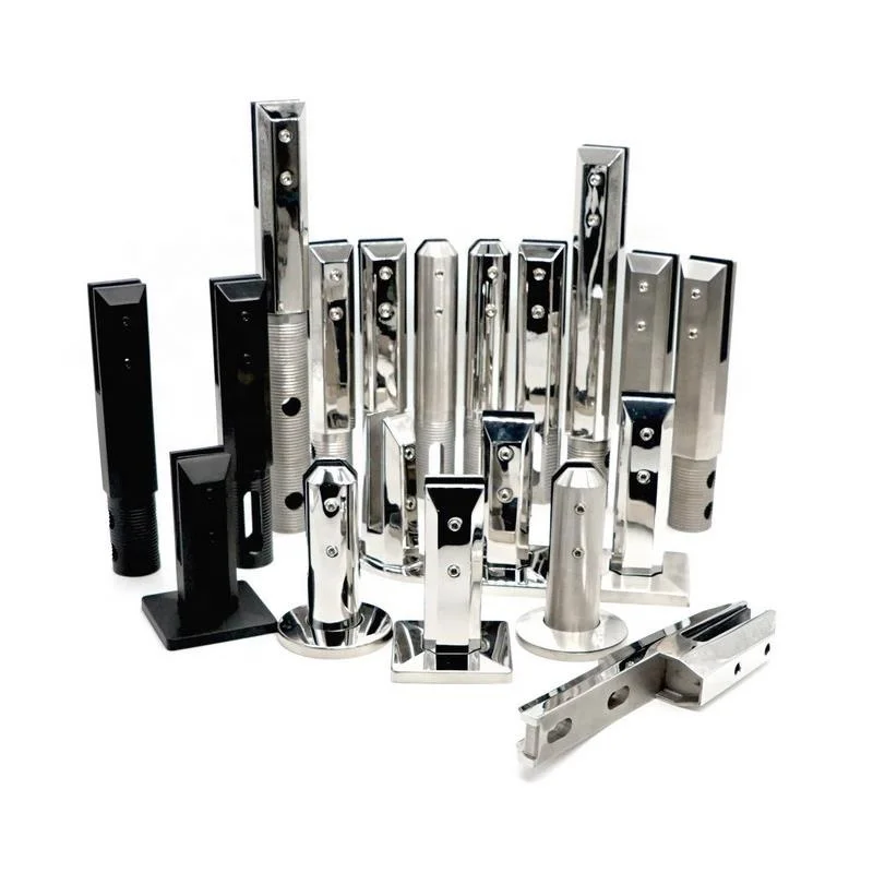 

Stainless Steel Glass Spigot - Deck Mount - Black - 2205 Duplex
